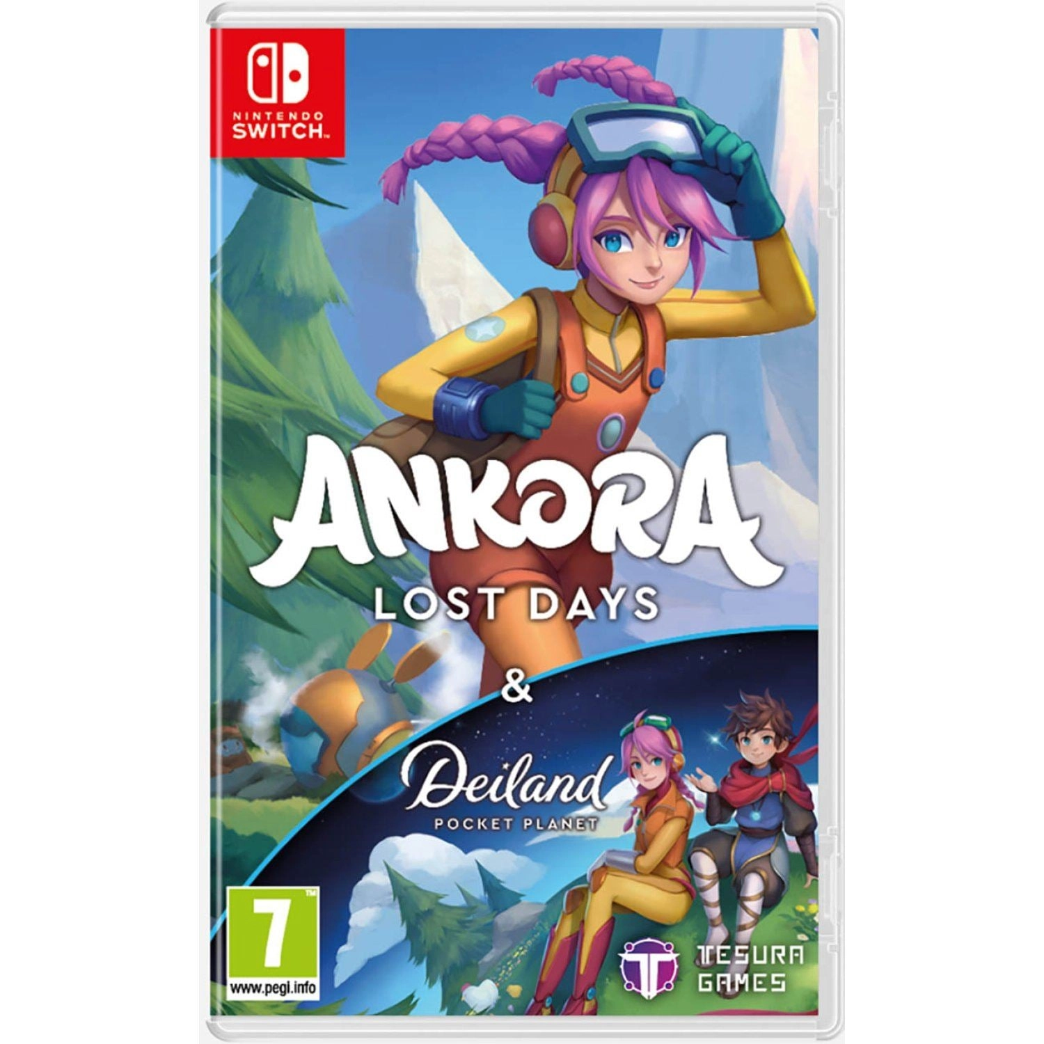 Ankora: Lost Days Deiland: Pocket Planet