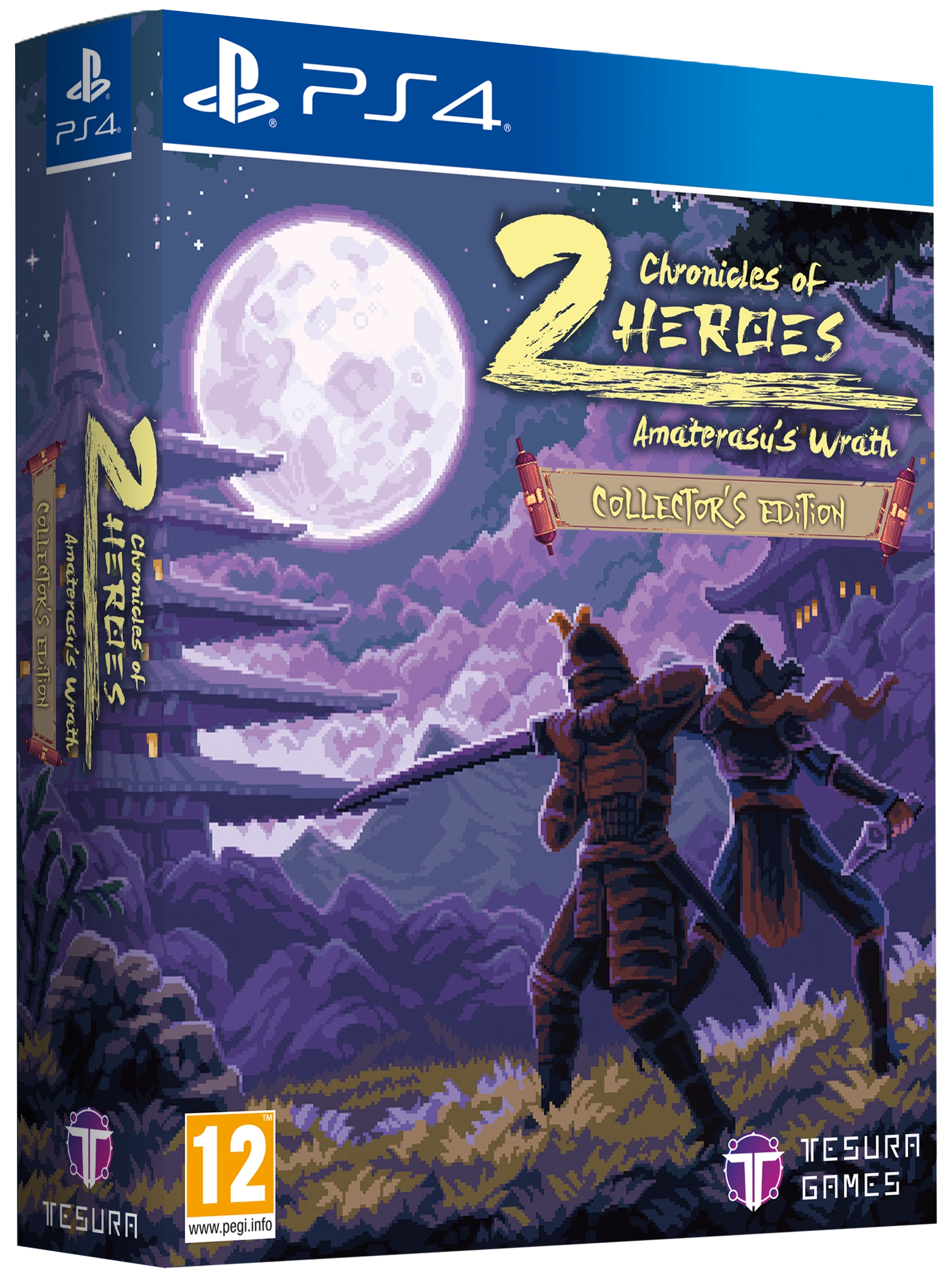 Chronicles of 2 Heroes: Amaterasu``s Wrath
