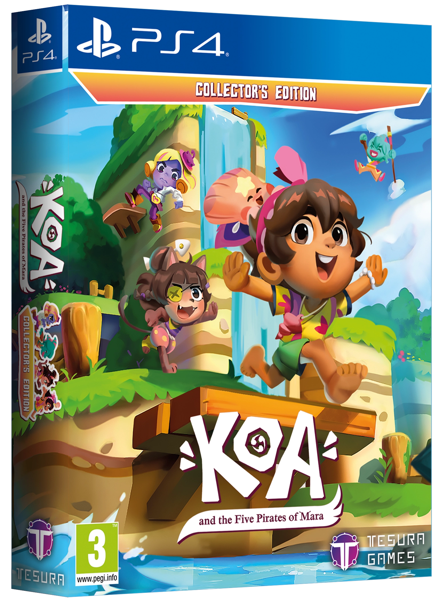 Koa And The Five Pirates of