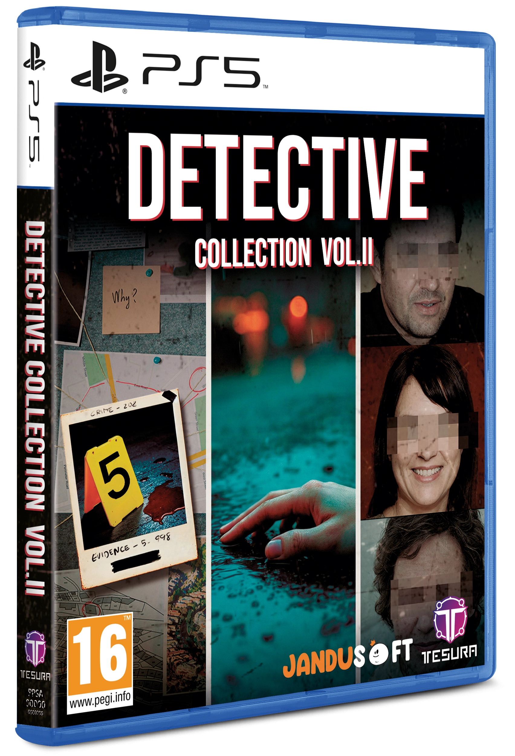 Detective Collection Vol. II 8436016712064