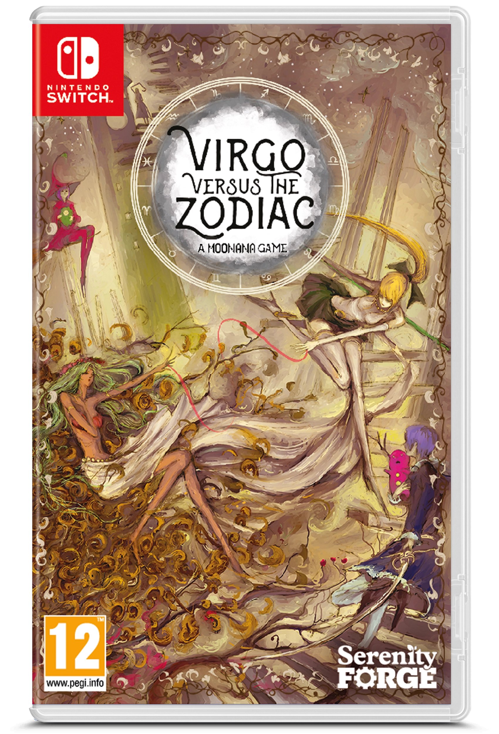 Virgo Verus The Zodiac 1264214 8436016712569