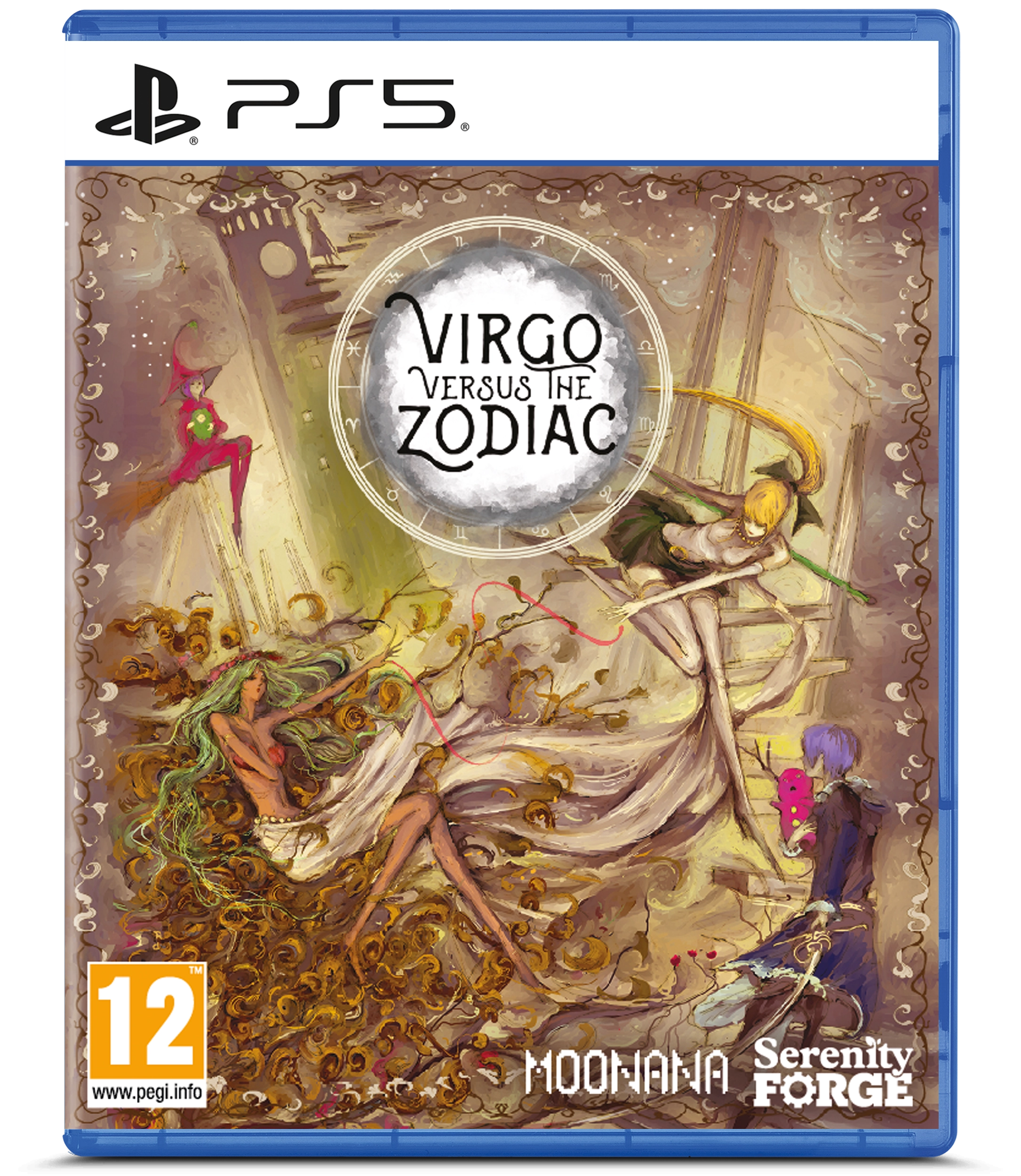 Virgo Verus The Zodiac 1264215 8436016712583