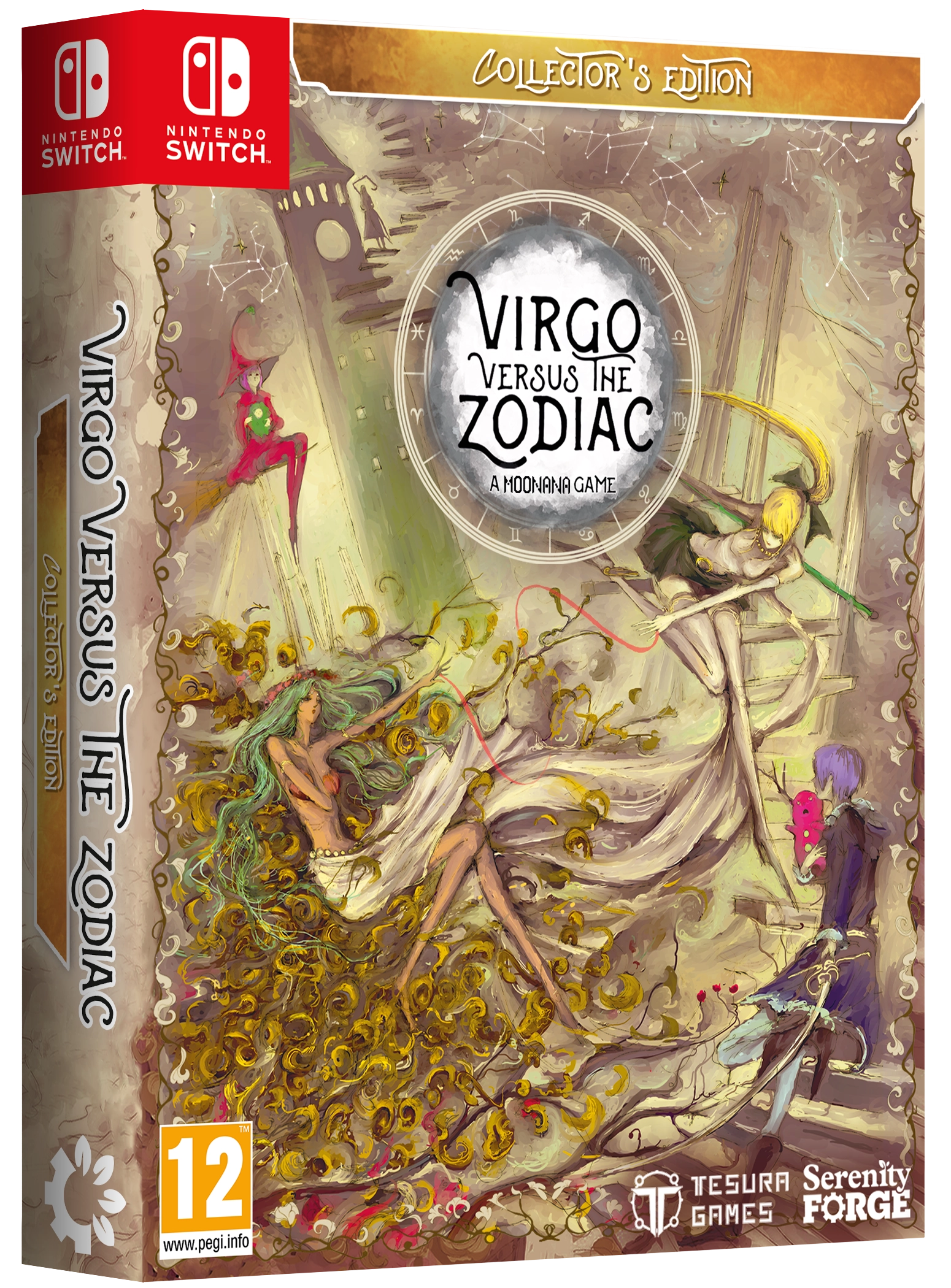 Virgo Verus The Zodiac (Collector``s Edition)