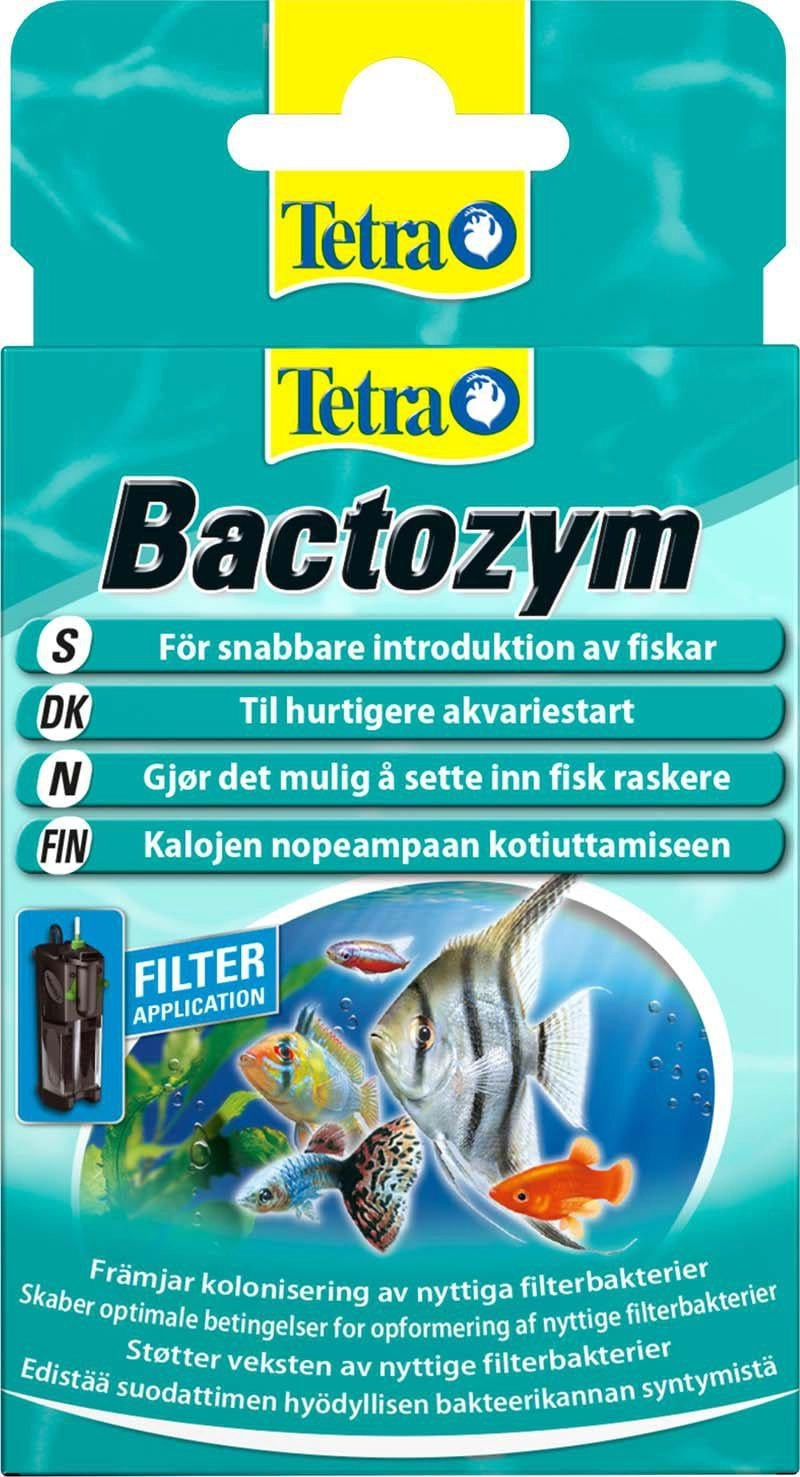 Tetra - BACTOZYM - 10 Tabl