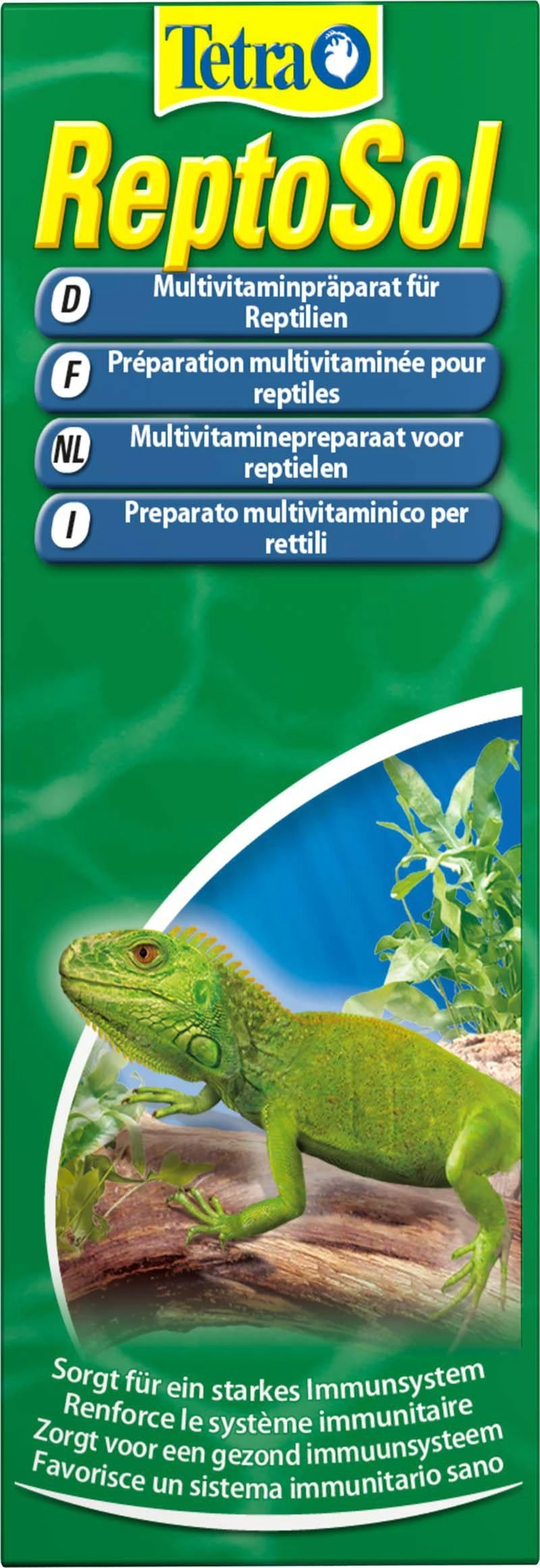 Tetra - ReptoSol Supplementary Food with
