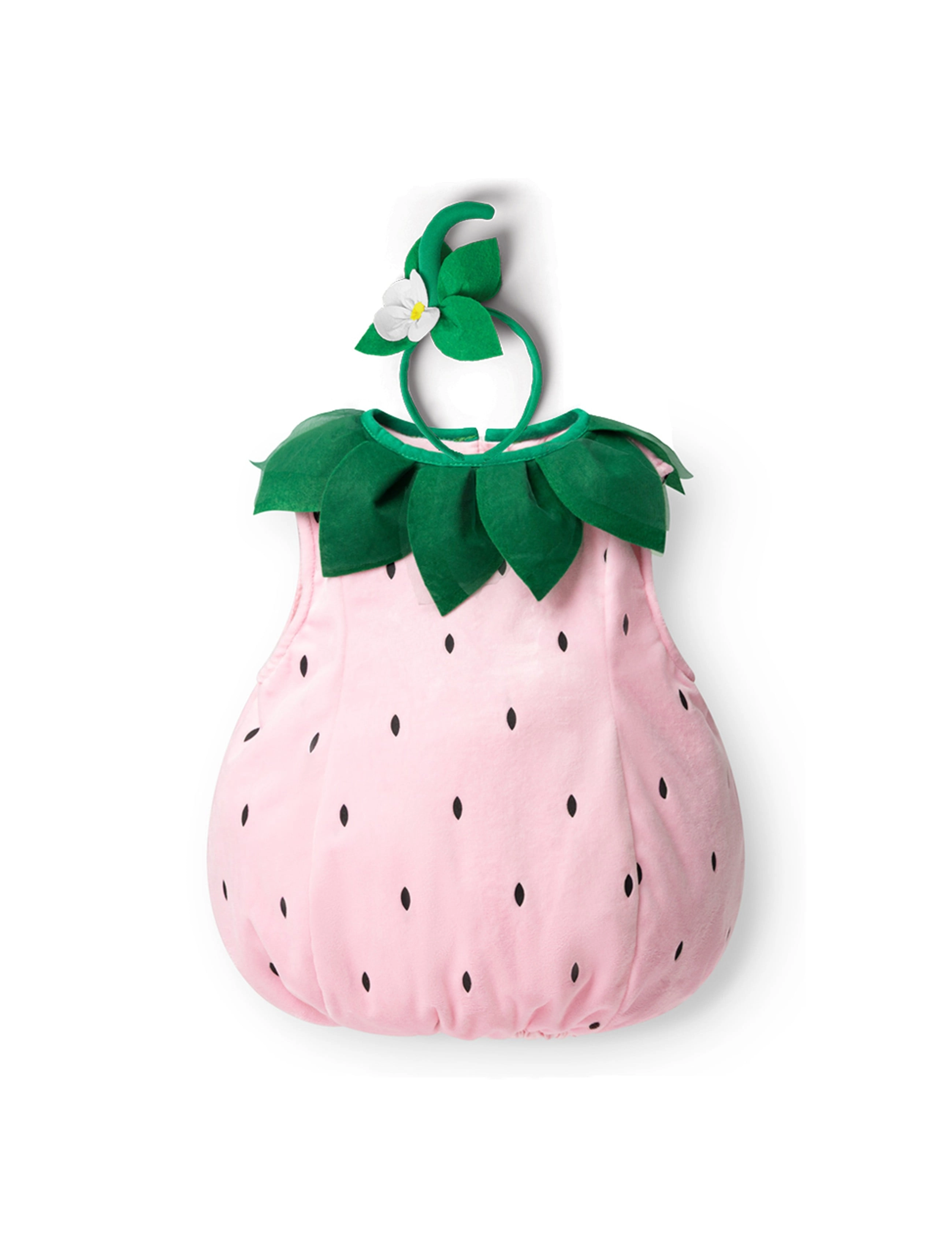 Livia strawberry suit - soft pink