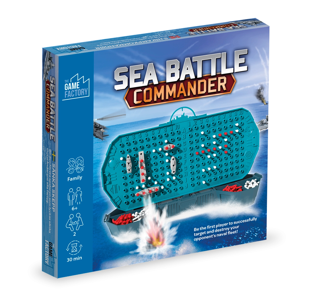 The Game Factory - Sea Battle