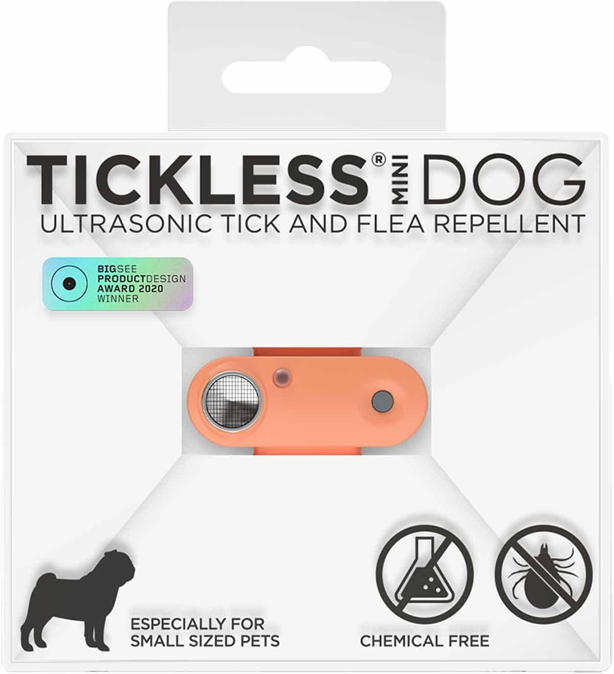 Tickless - PET MINI ORANGE -