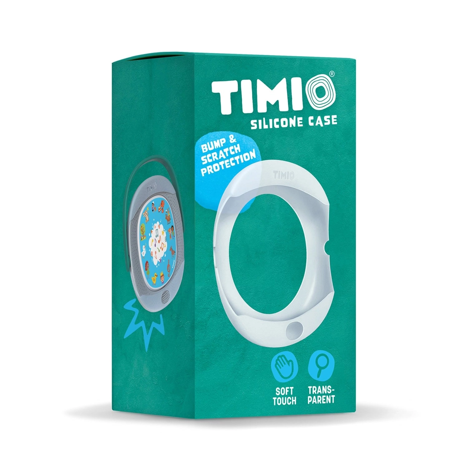 Timio - Silicone Case - Neutral