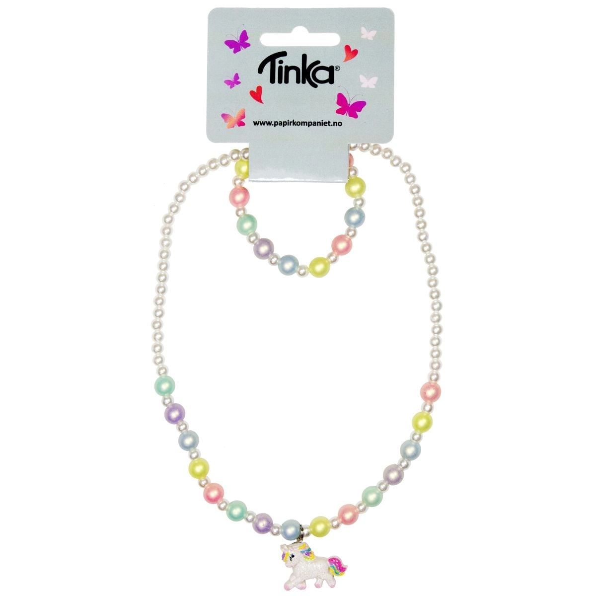 Tinka Beauty – Necklace/Bracelet – Pearls
