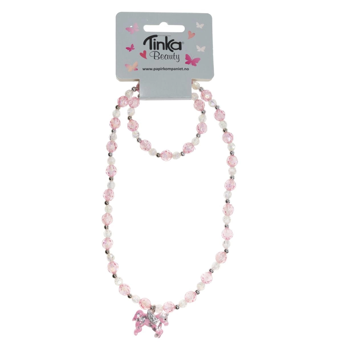 Tinka Beauty – Necklace with Bracelet