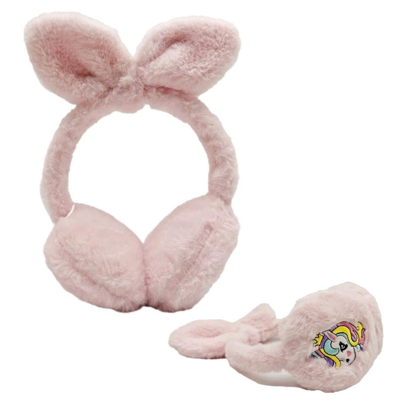 Tinka - Plush Earmuffs - Unicorn