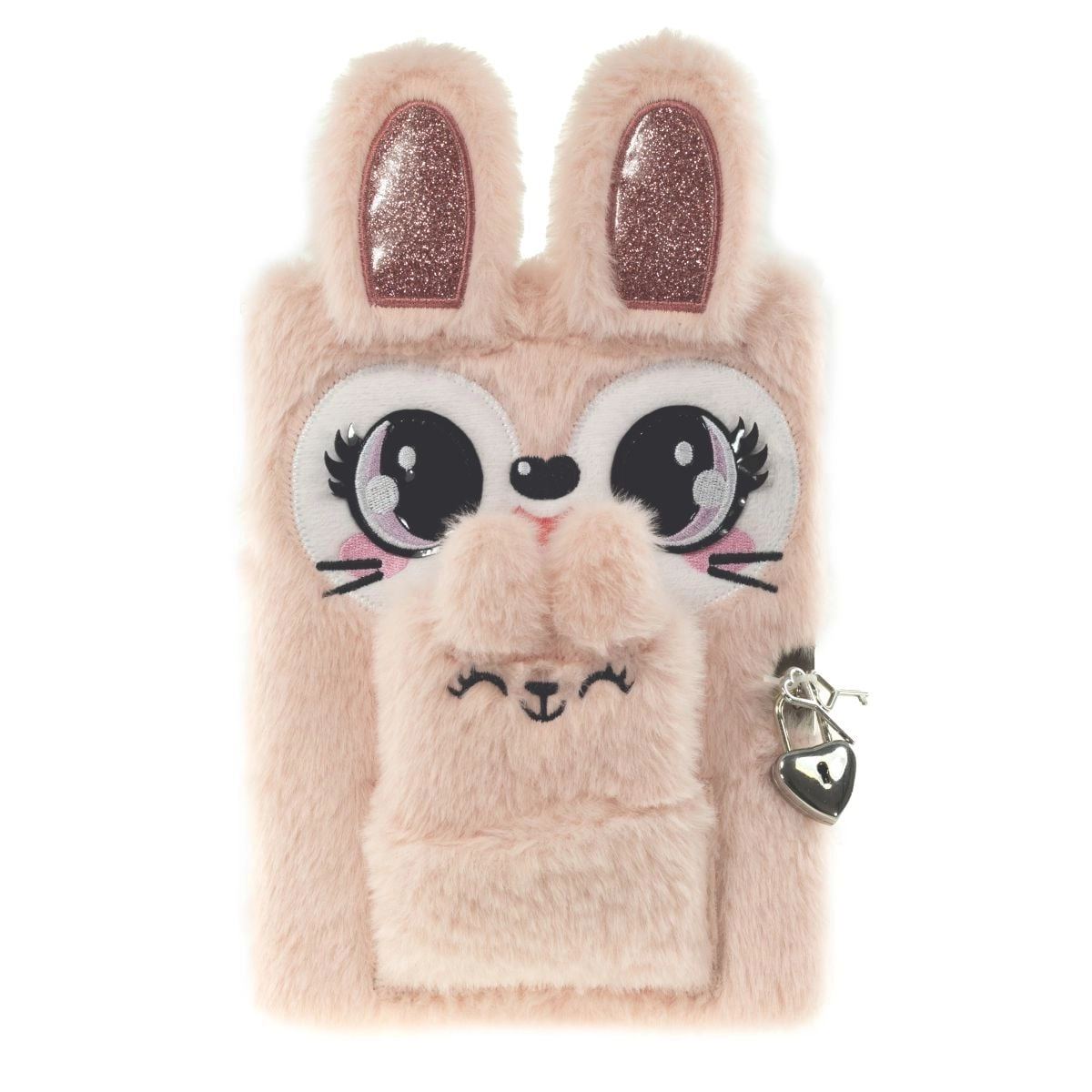 Tinka - Diary Plush Bunny w/Mini