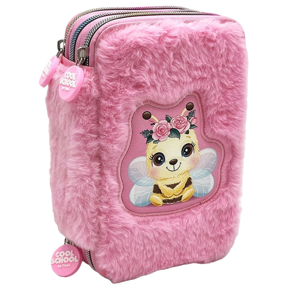 Tinka - Triple Pencilcase - Bee