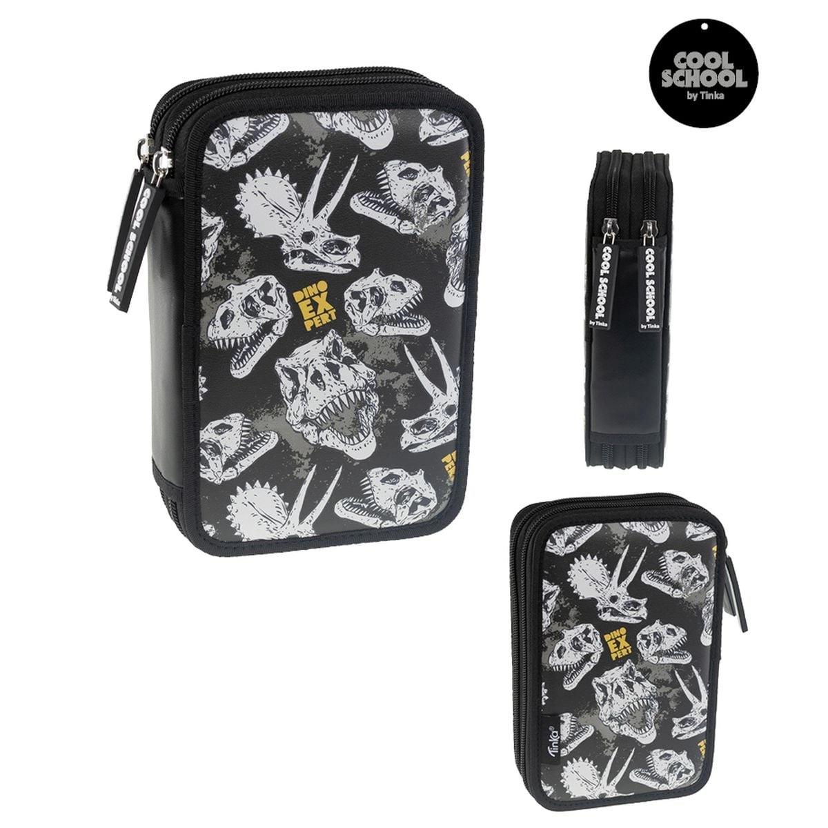 Tinka - Pencil Case Double -