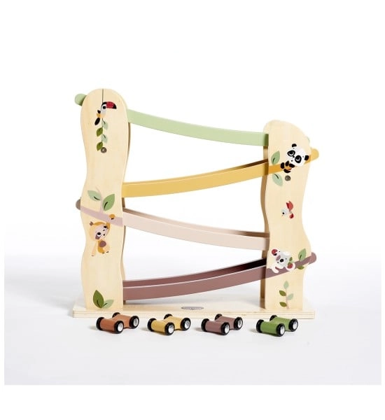 Tiny Love Wooden slide with track