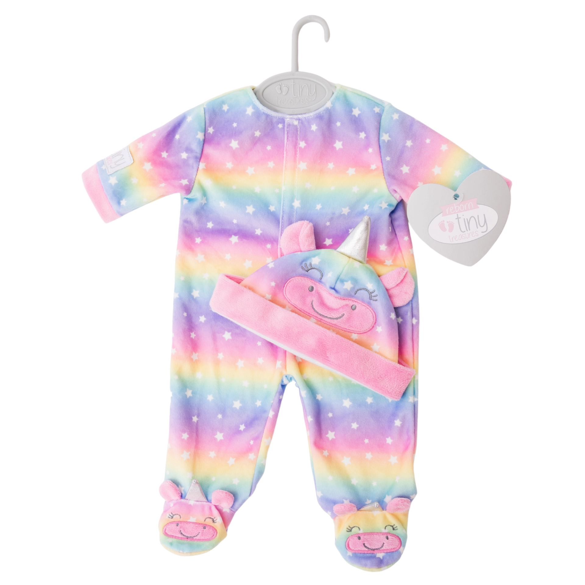 Tiny Treasure - Rainbow Unicorn Onesie