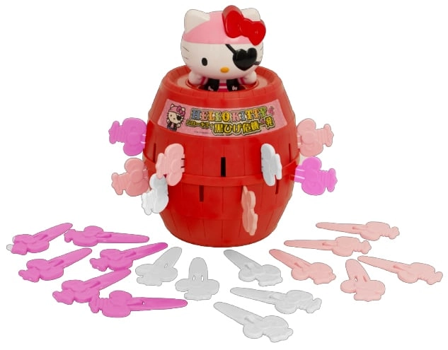 TOMY gra Pop Up Hello Kitty