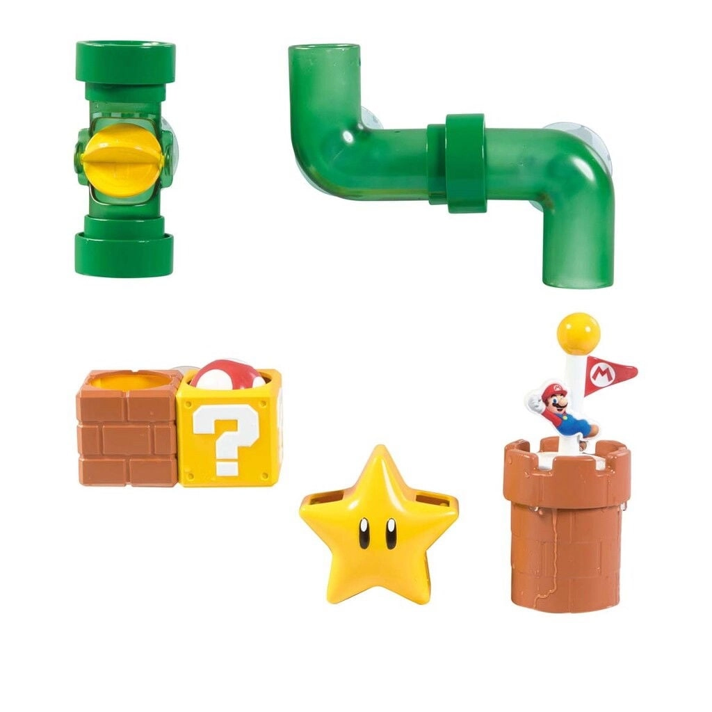 Tomy My Mario Bath building set