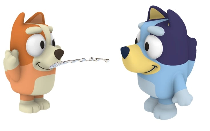 Tomy E73867 bath game/toy/sticker Bath figure