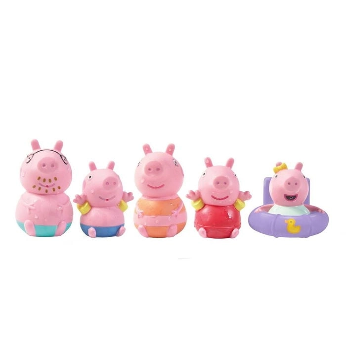 Toomies Peppa Family Bath Squirters 203-73923
