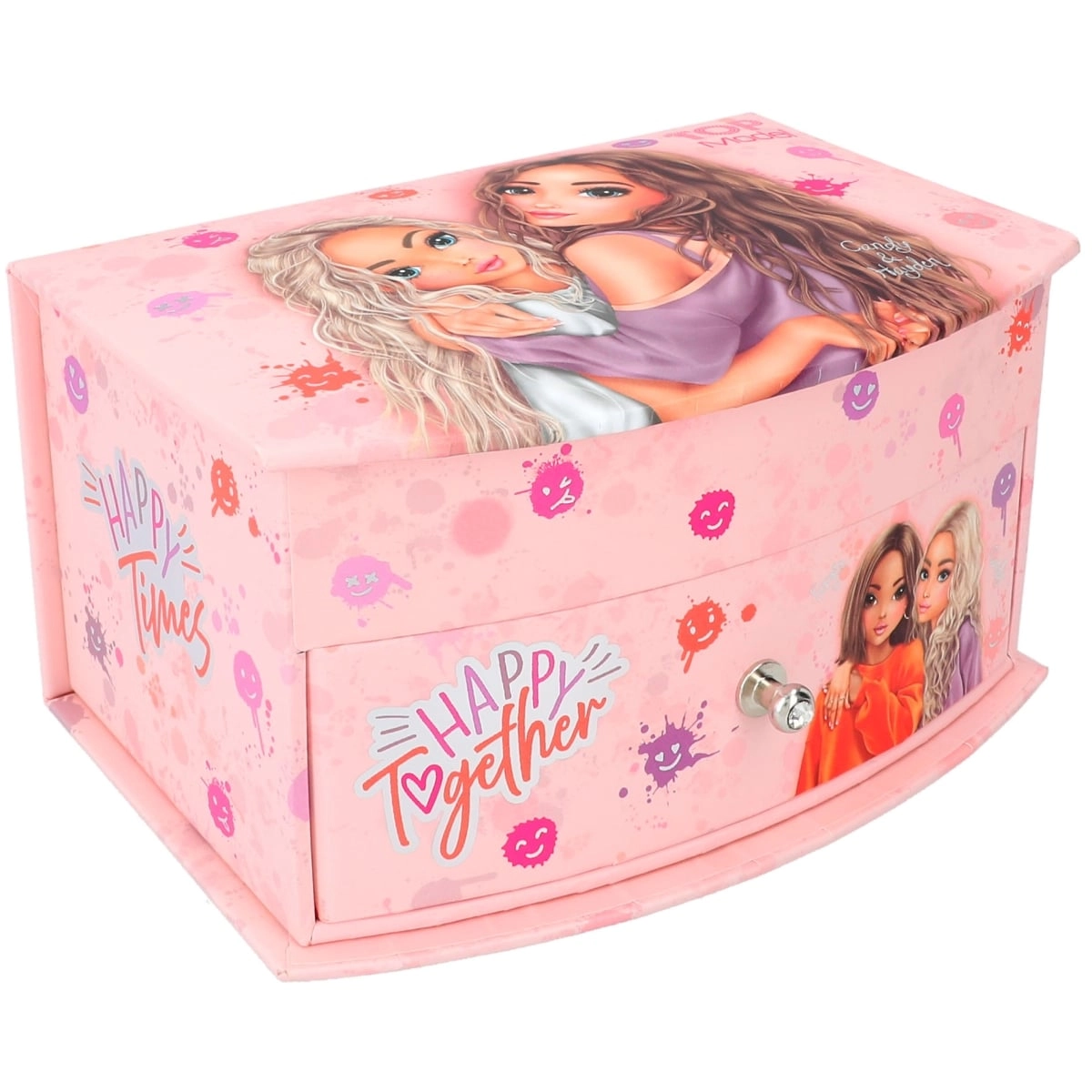 TOPModel - Jewellery Box Small HAPPY