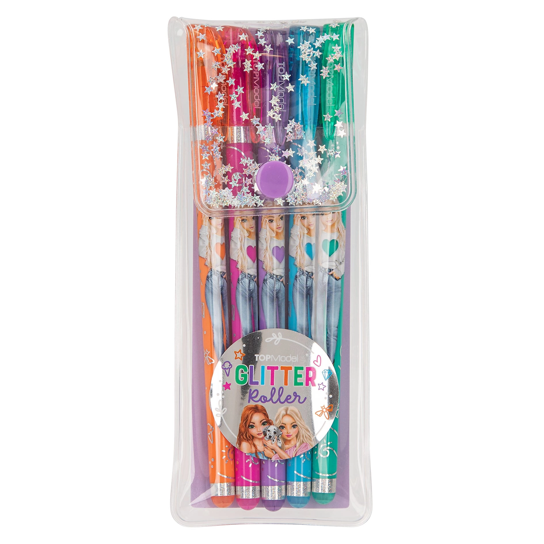 Glitter gel pens top model 12743a