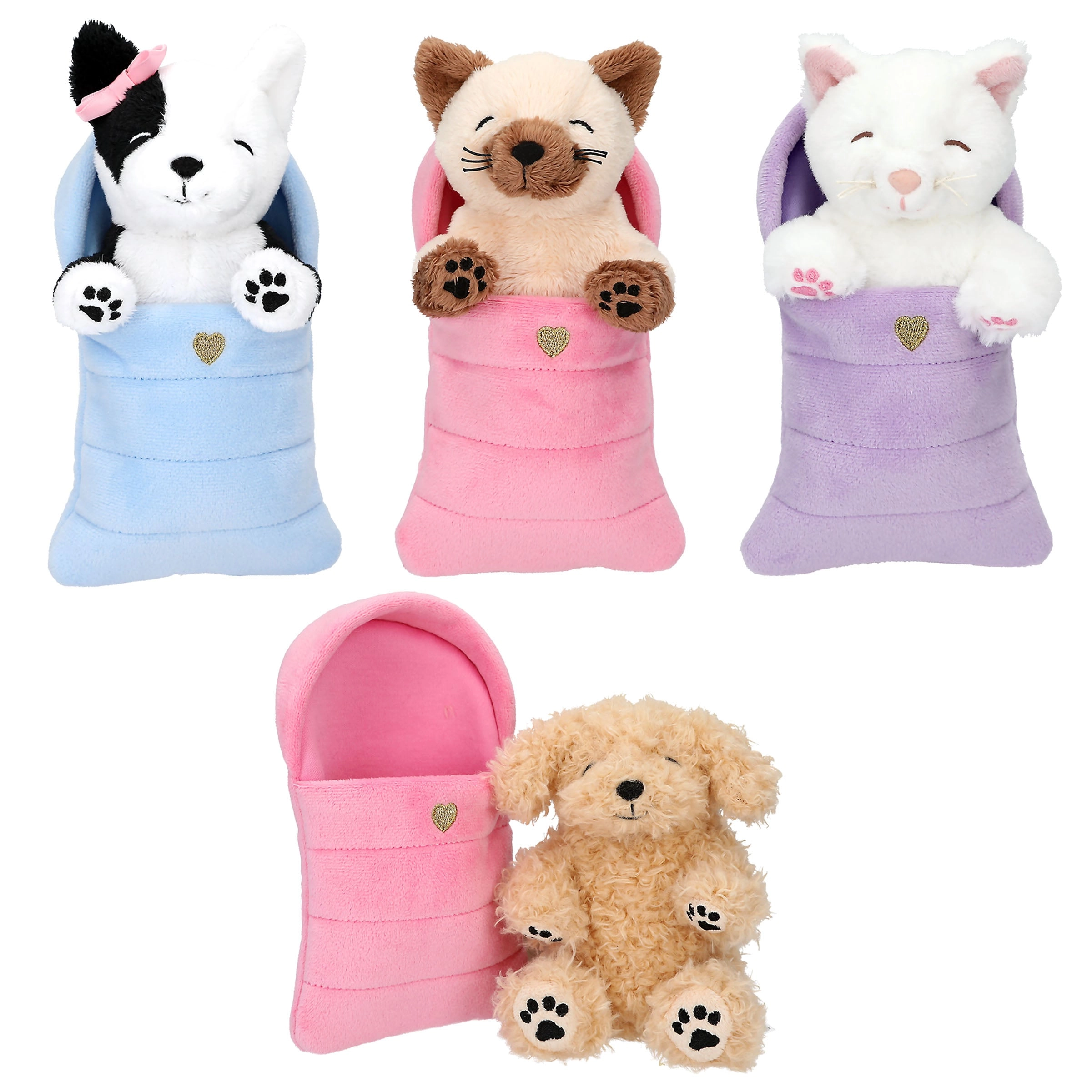 Topmodel - Plush Dogs or Cats