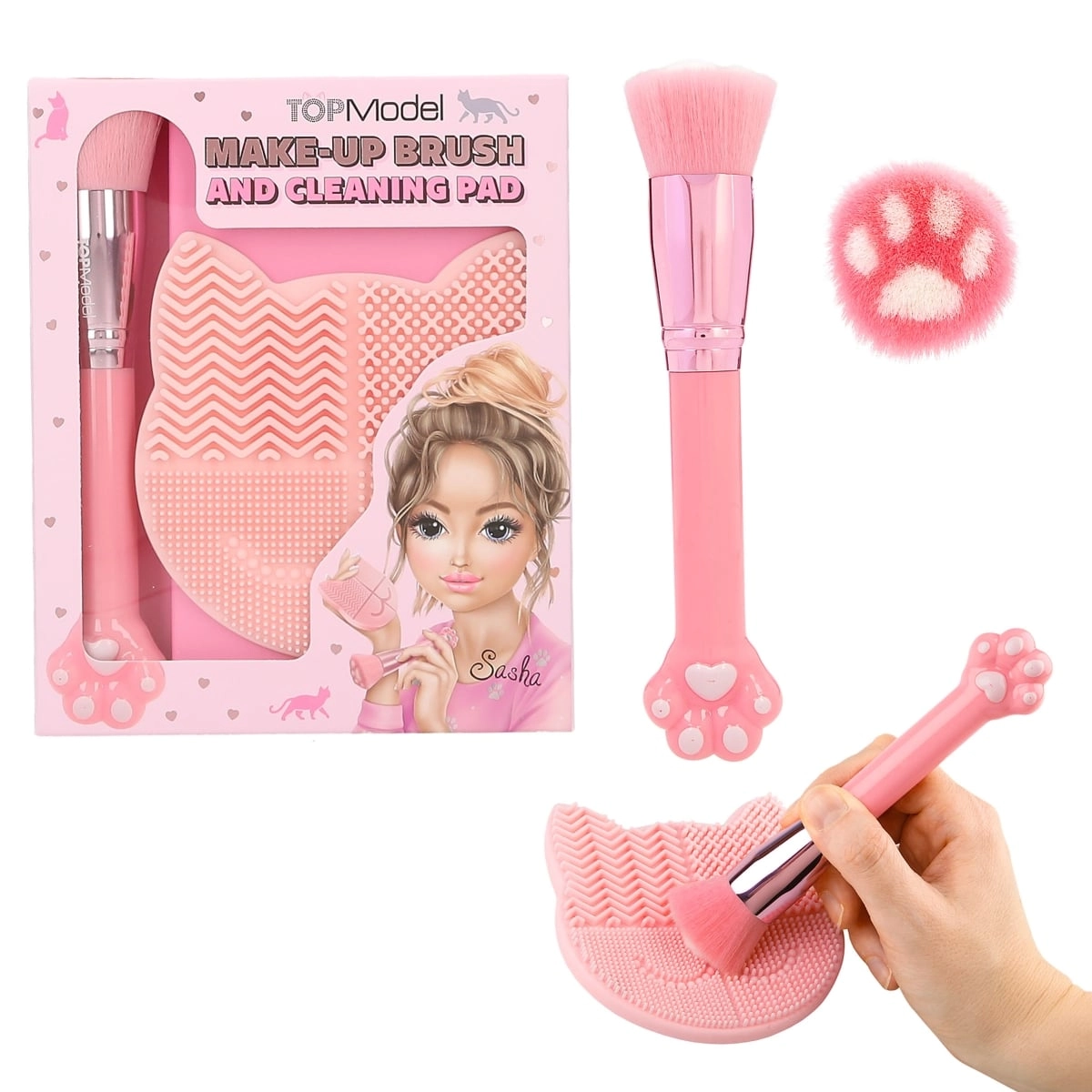 TOPModel - Brush and Cleaning Pad