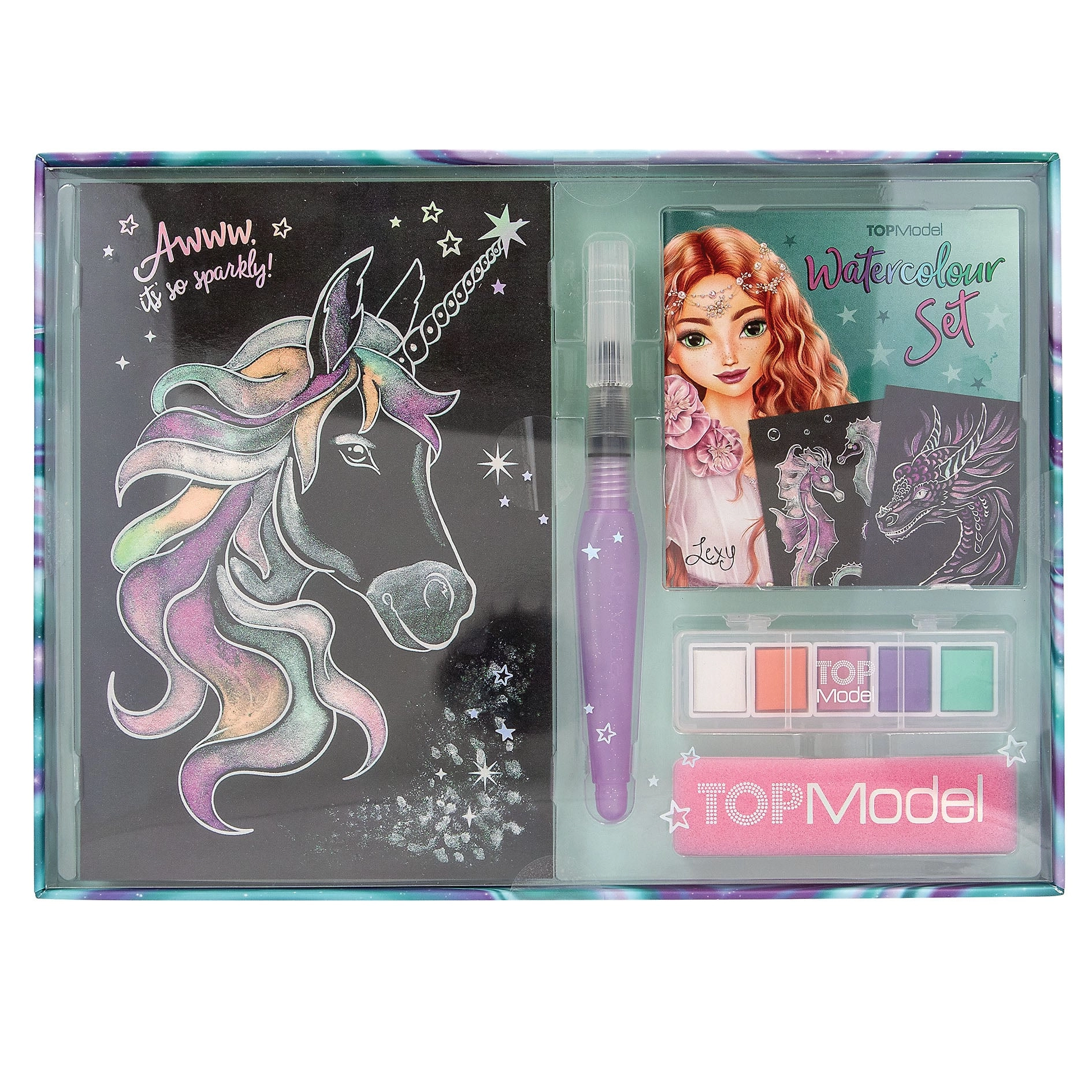 Topmodel - Metallic Watercolour Set (0413485)