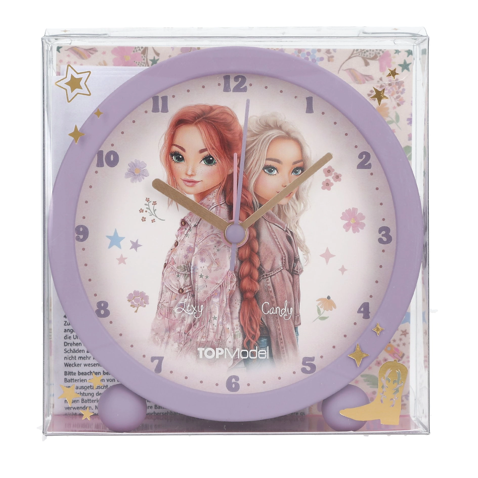 Topmodel - Alarm Clock COWGIRL -
