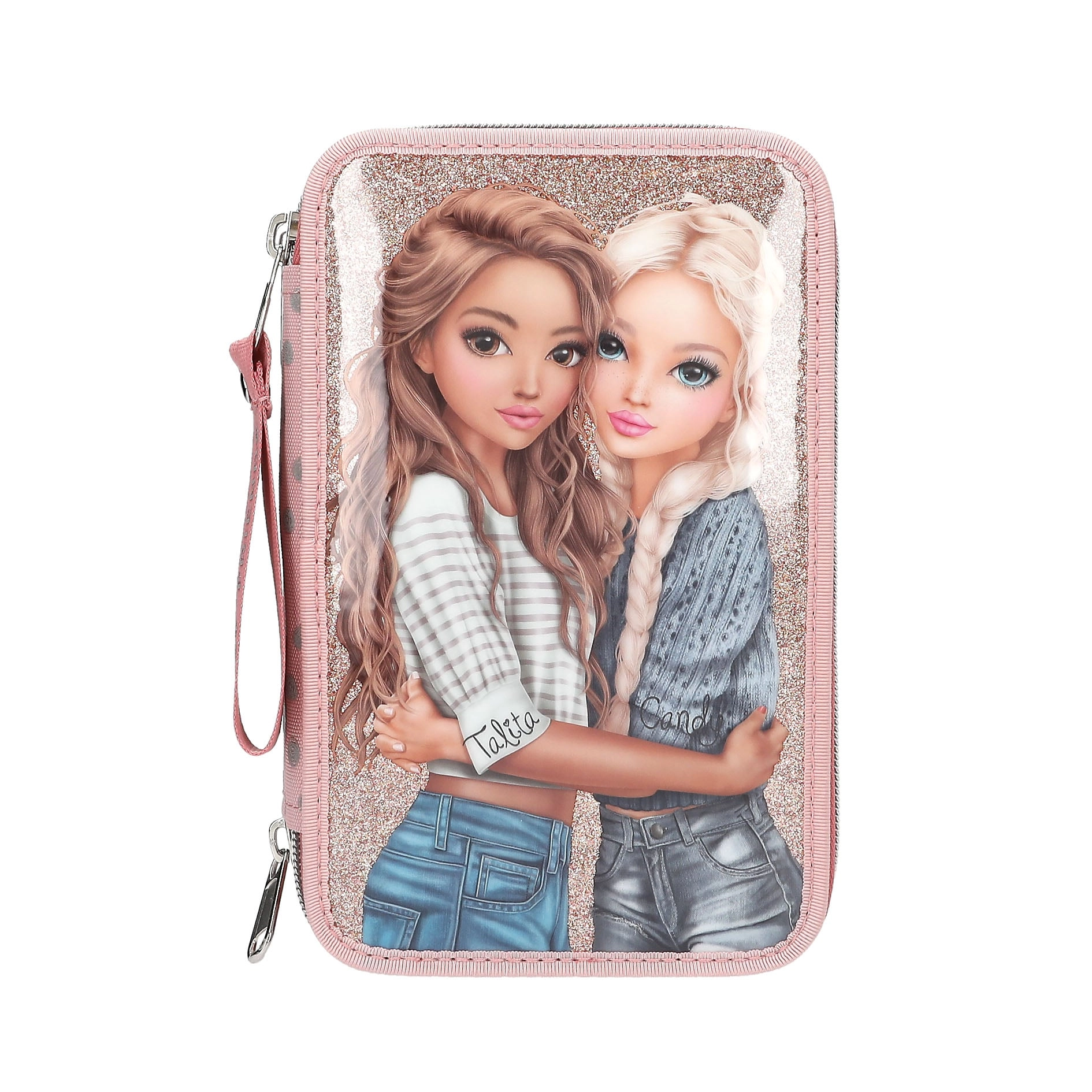 Topmodel - Triple Pencil Case -