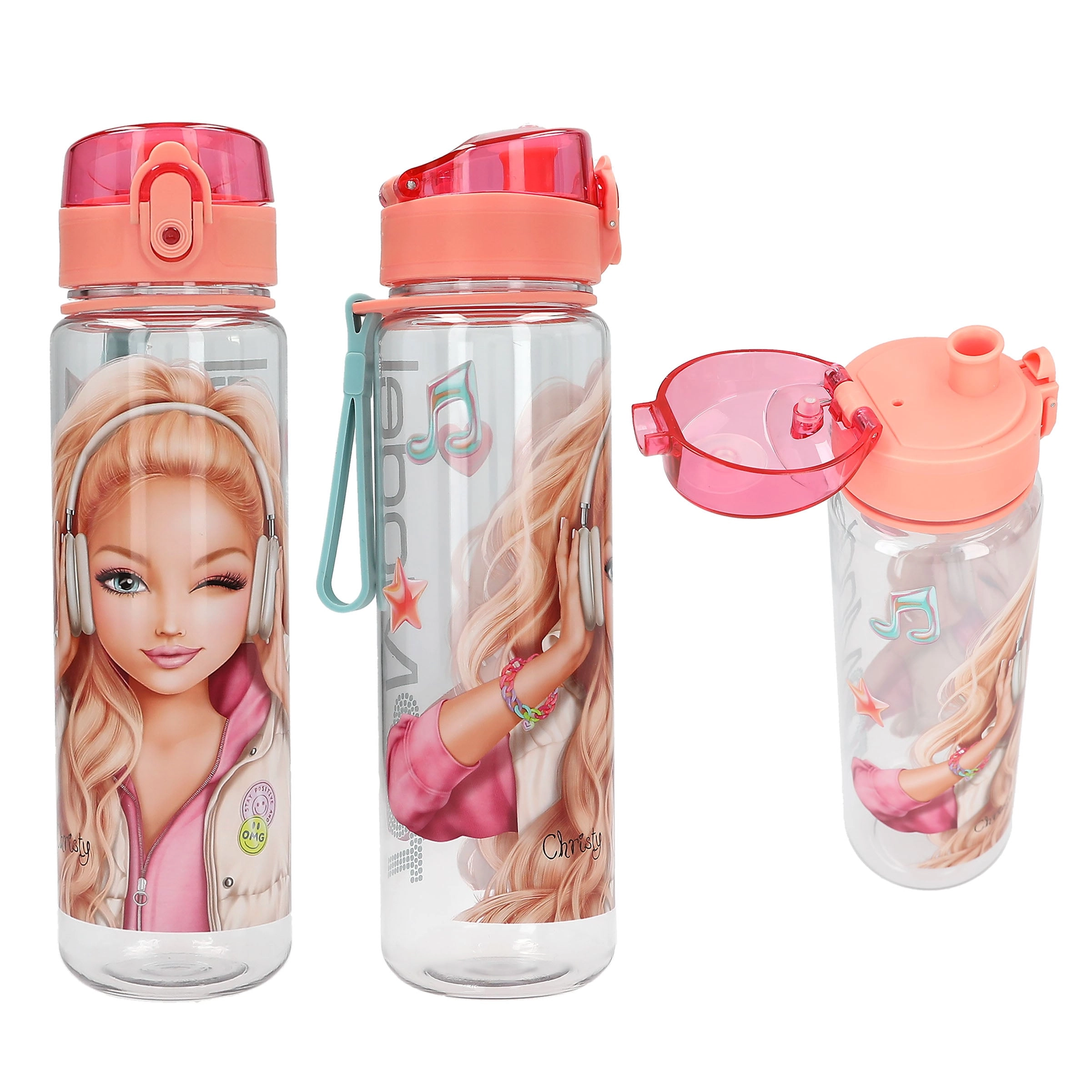 Topmodel - TOPModel Drinking Bottle MUSIC