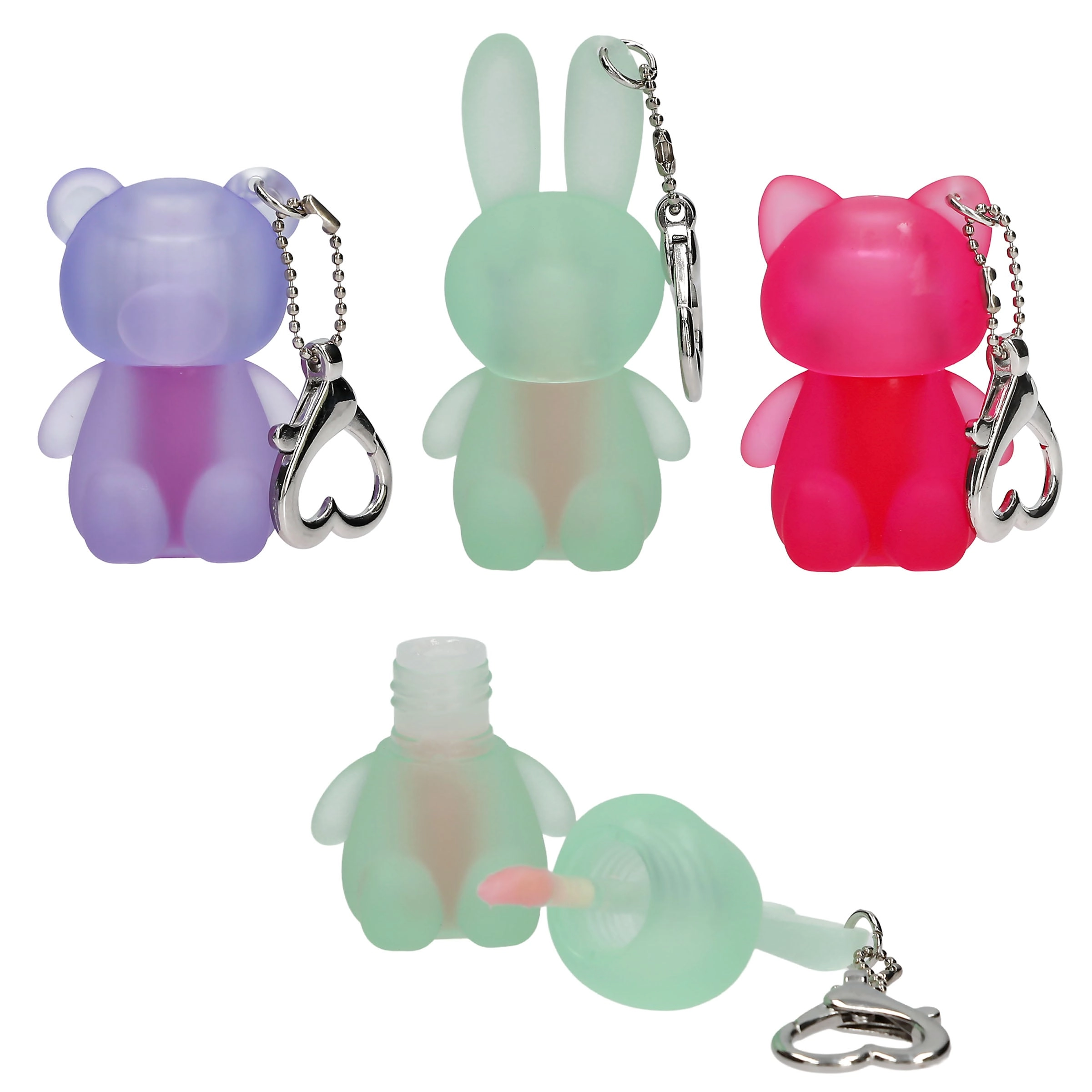 Topmodel - Lip Gloss Animal Pendant