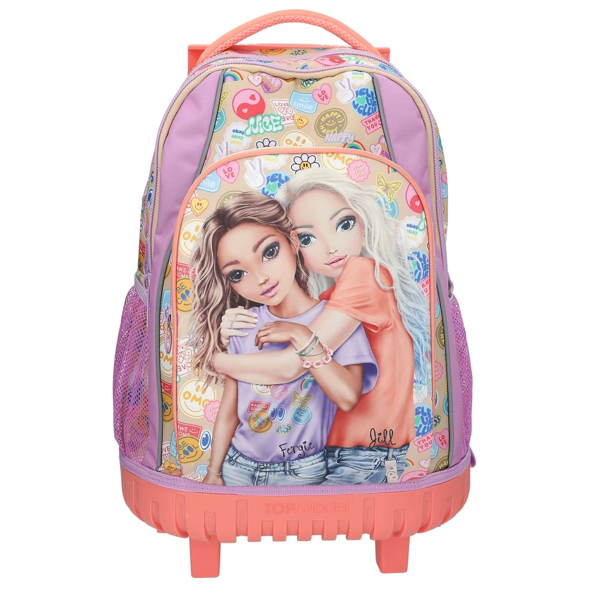TOPModel - School Backpack Trolley GIRL
