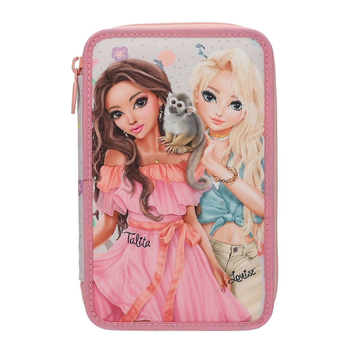 Topmodel - Triple Pencil Case JUICY