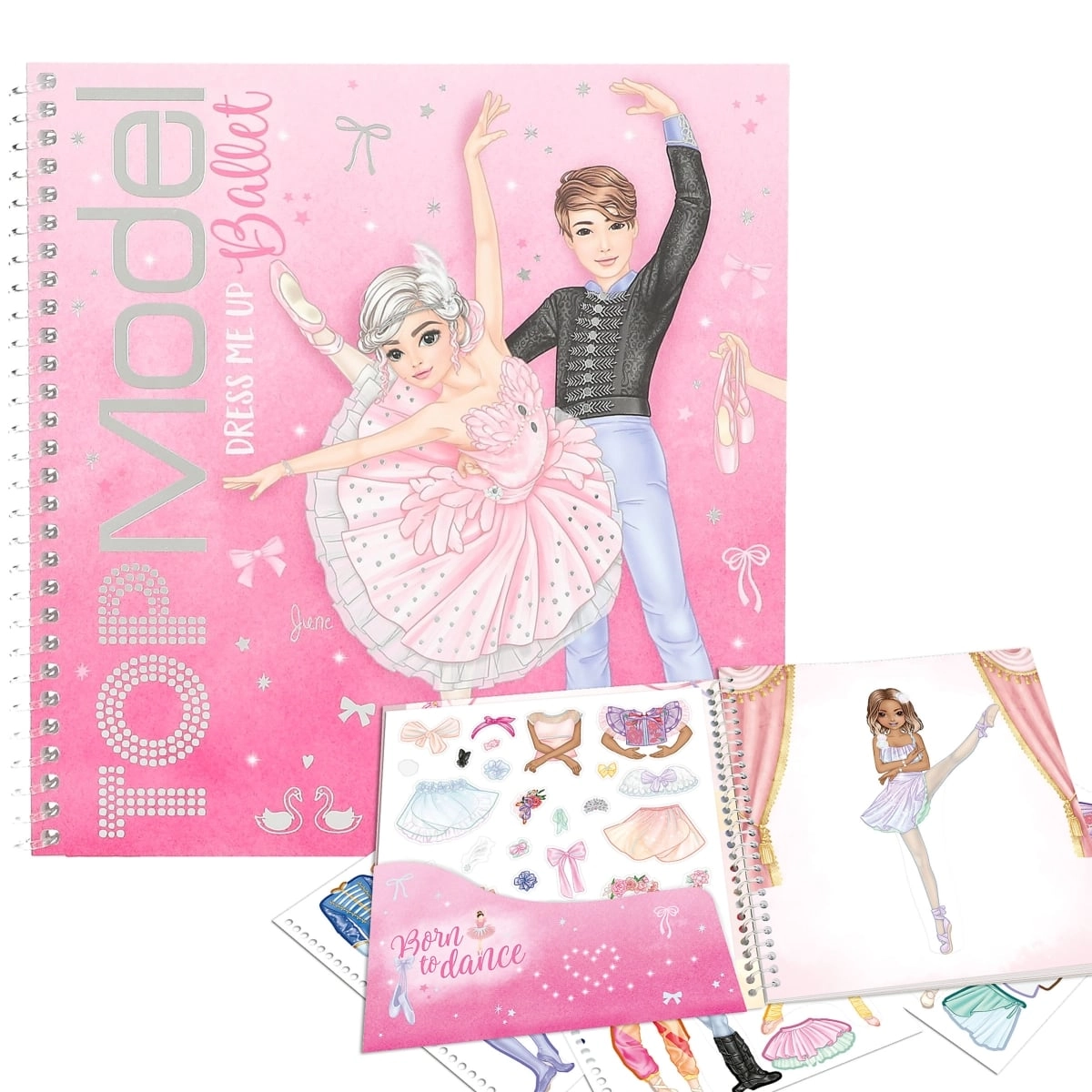 Topmodel - Dress Me Up Stickerbook