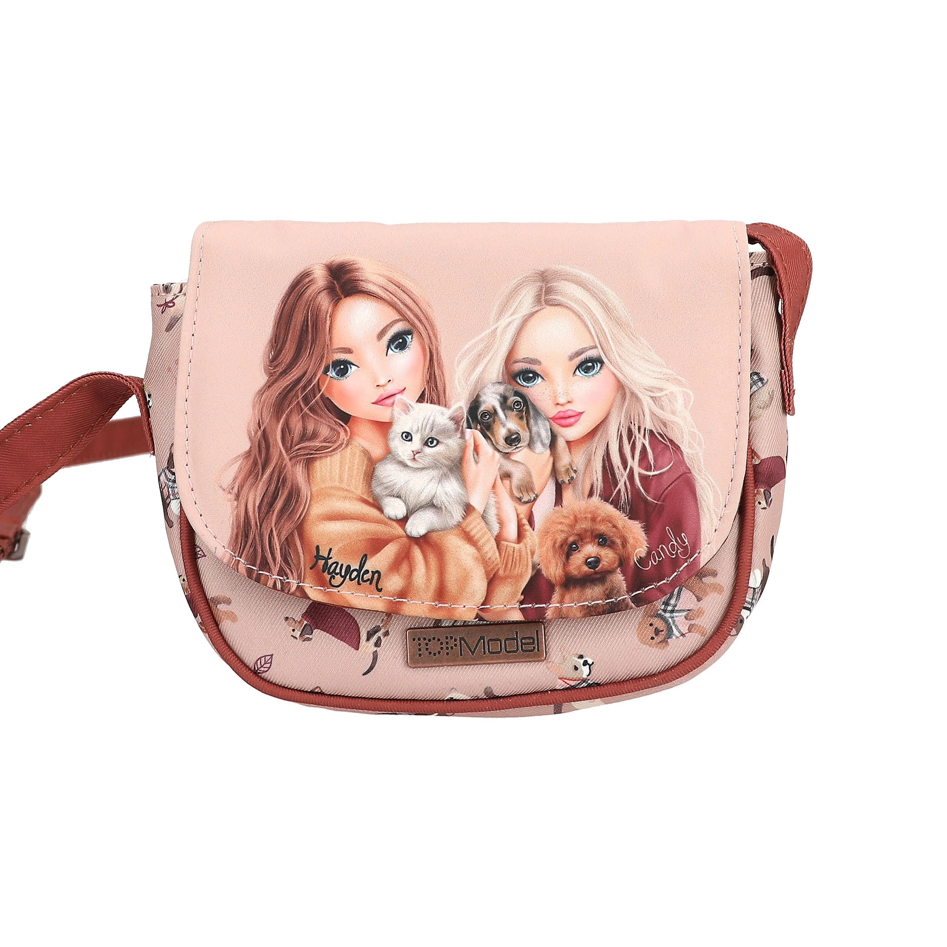 TOPModel - Small Shoulder Bag FUR