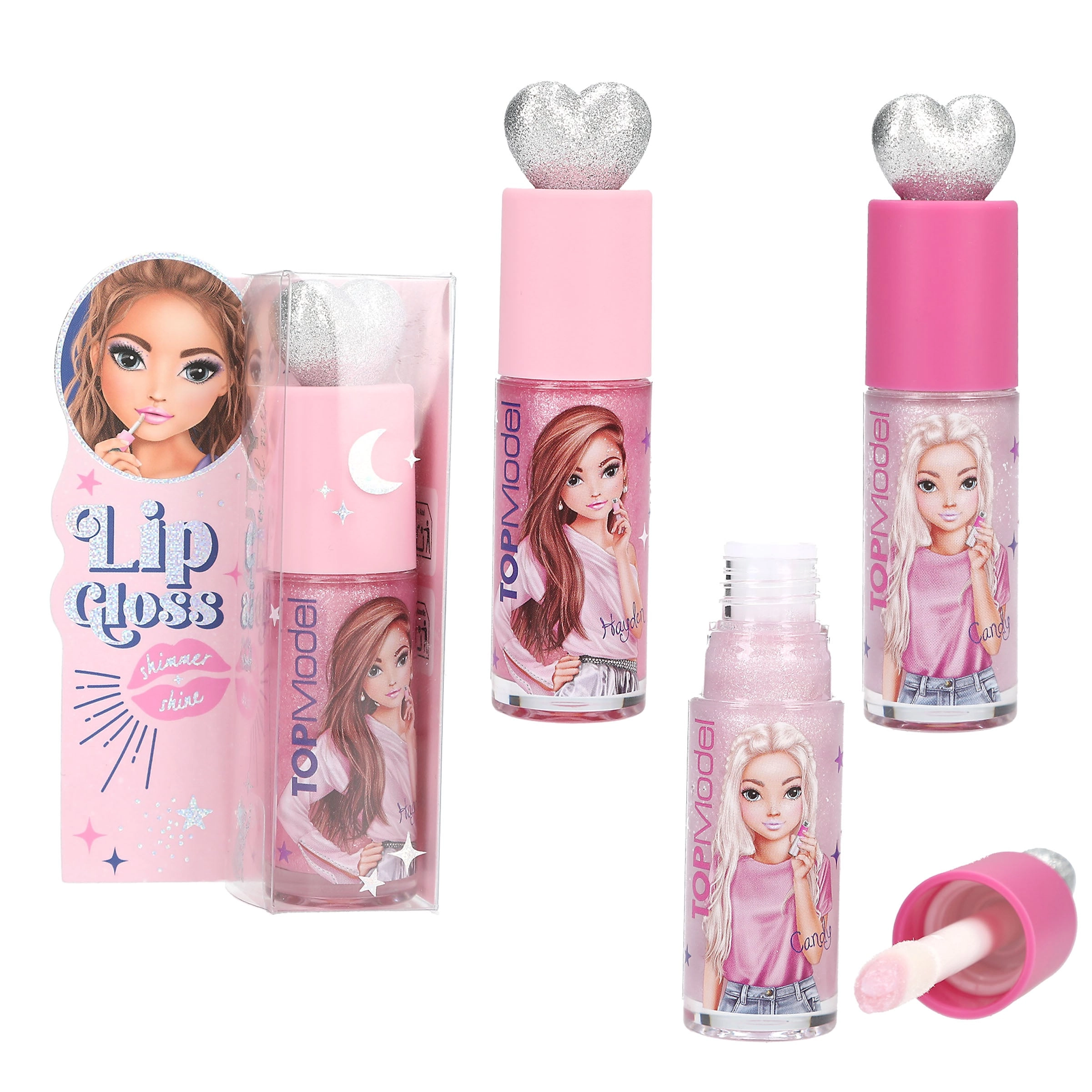 Scented lip gloss top model beautyme