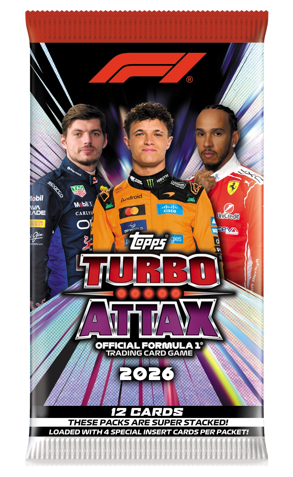 Topps - Formula 1 Turbo Attax
