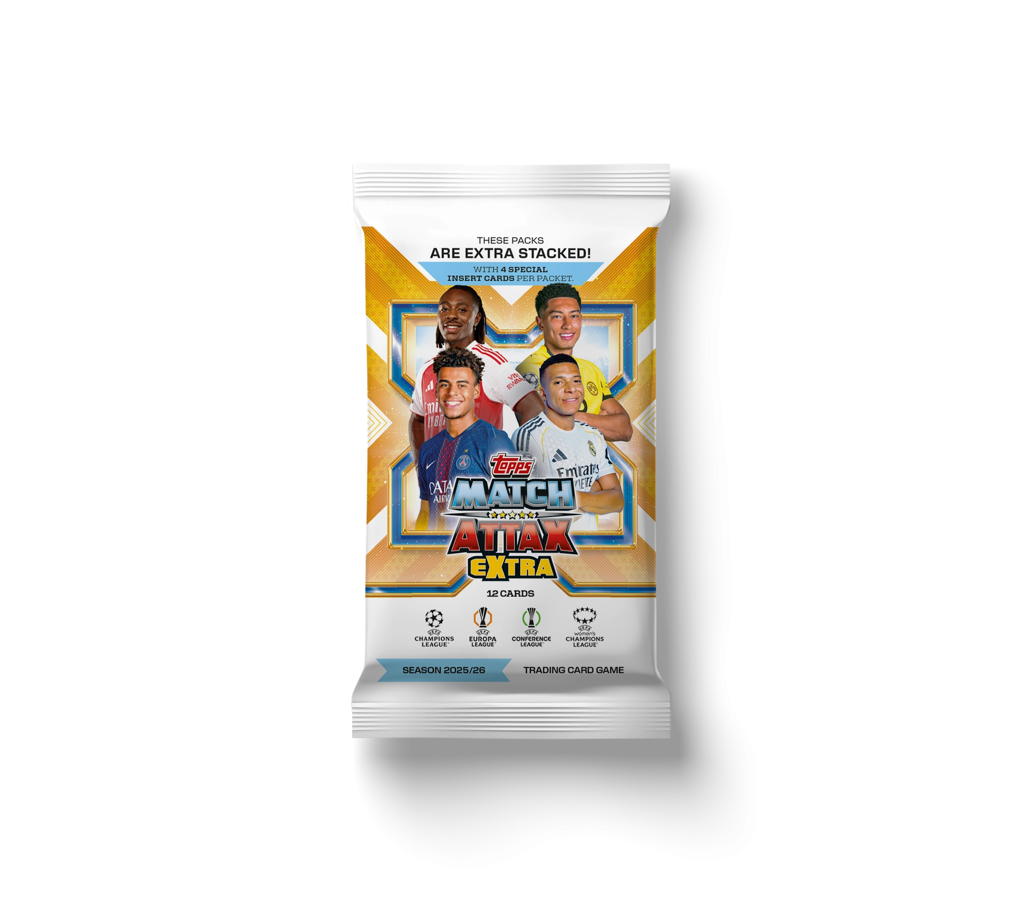 Match attax extra 2025/26 bag with