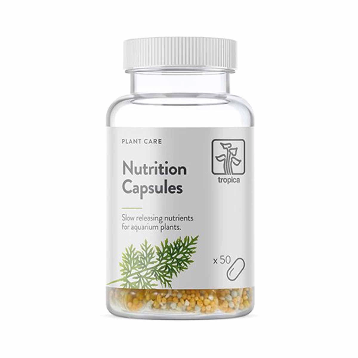 TROPICA - Nutrition Capsules 50pc -
