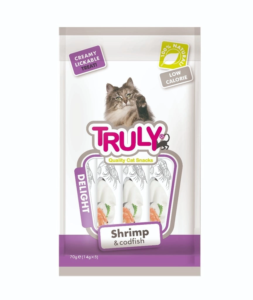 Truly - Cat Creamy Lickable Shrimp