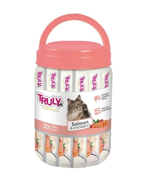 Truly - Cat Creamy Lickable Salmon