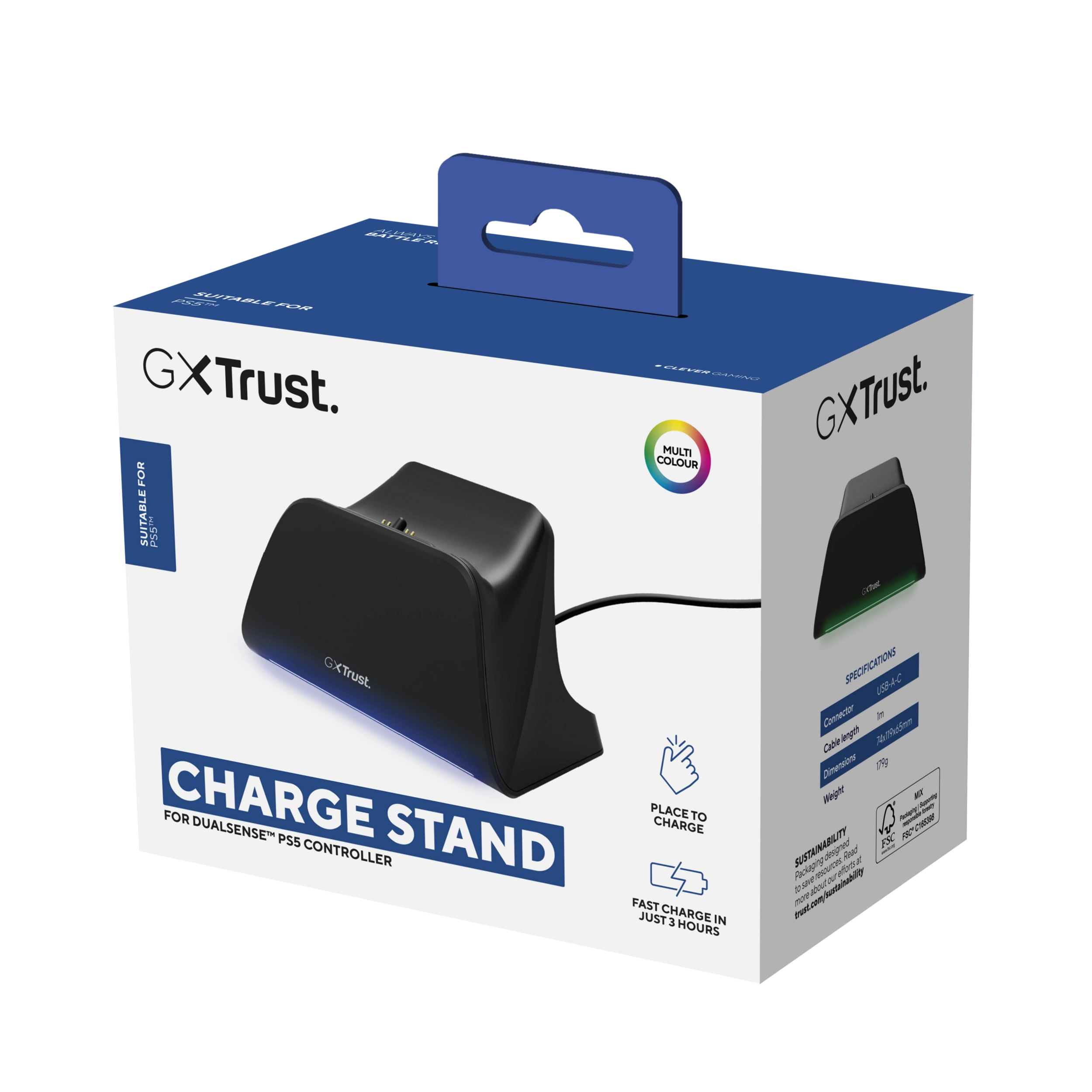 Trust Gaming GXT255 charging dock for