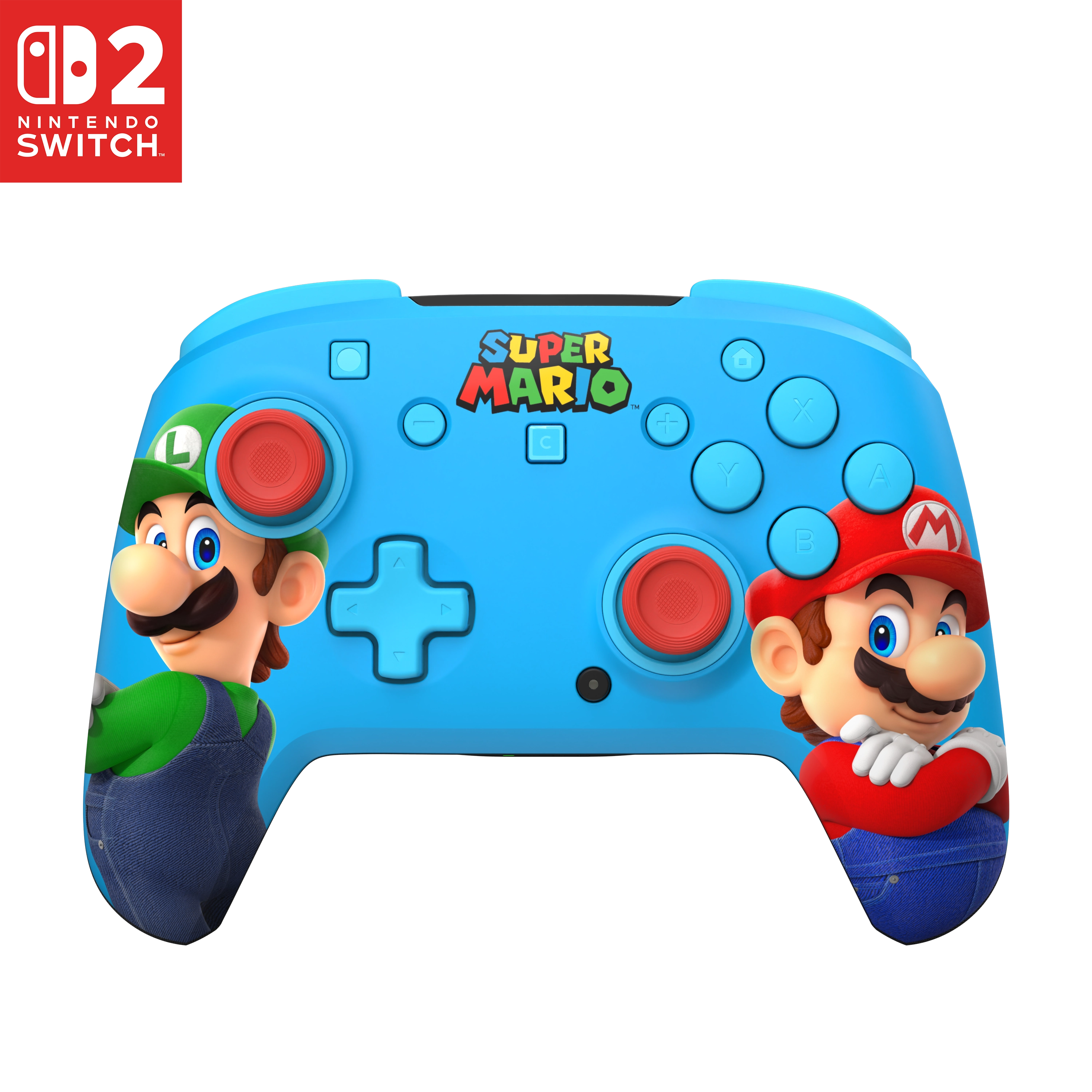 Turtle Beach Rematch Wireless Controller: Mario