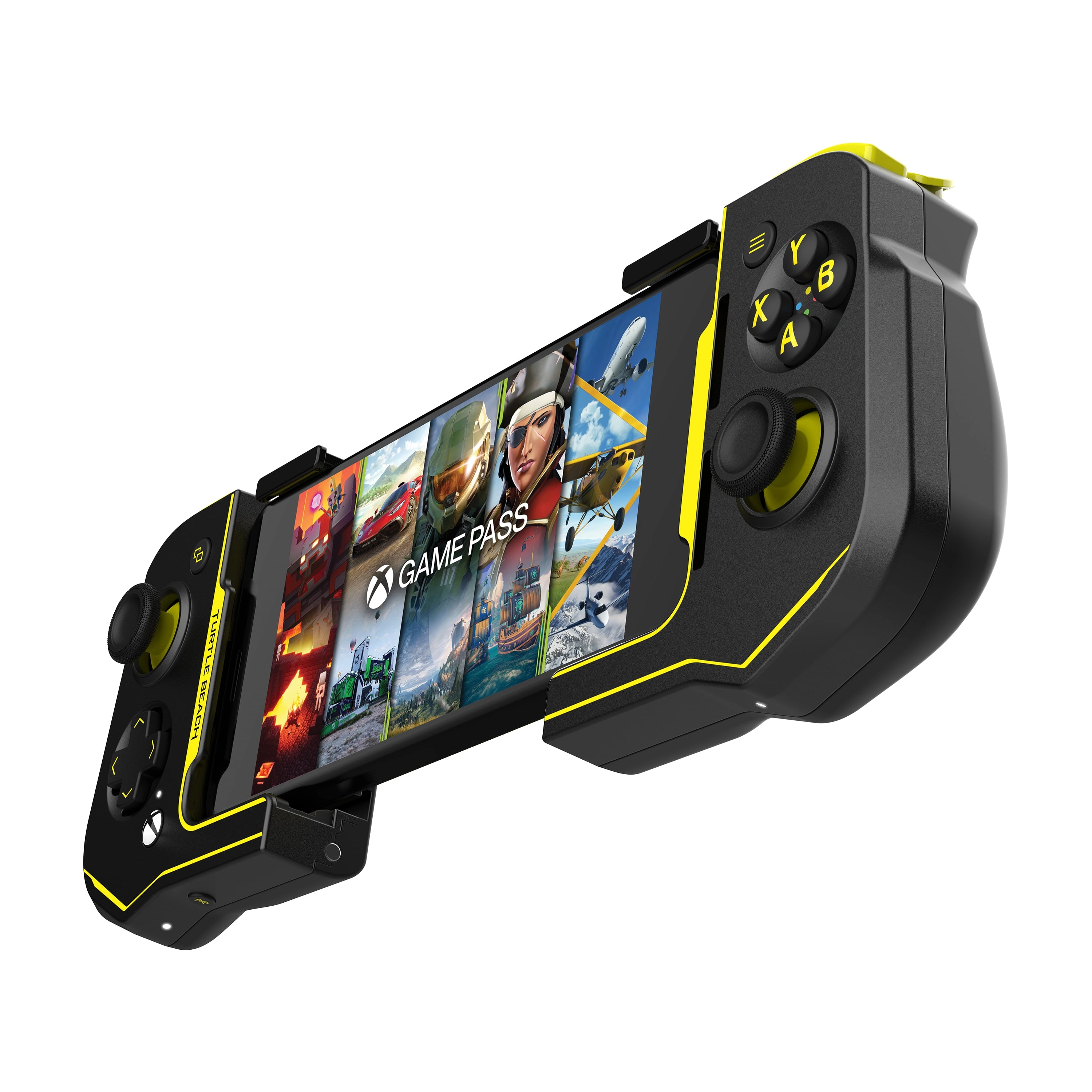 Turtle Beach Atom Black Yellow Bluetooth