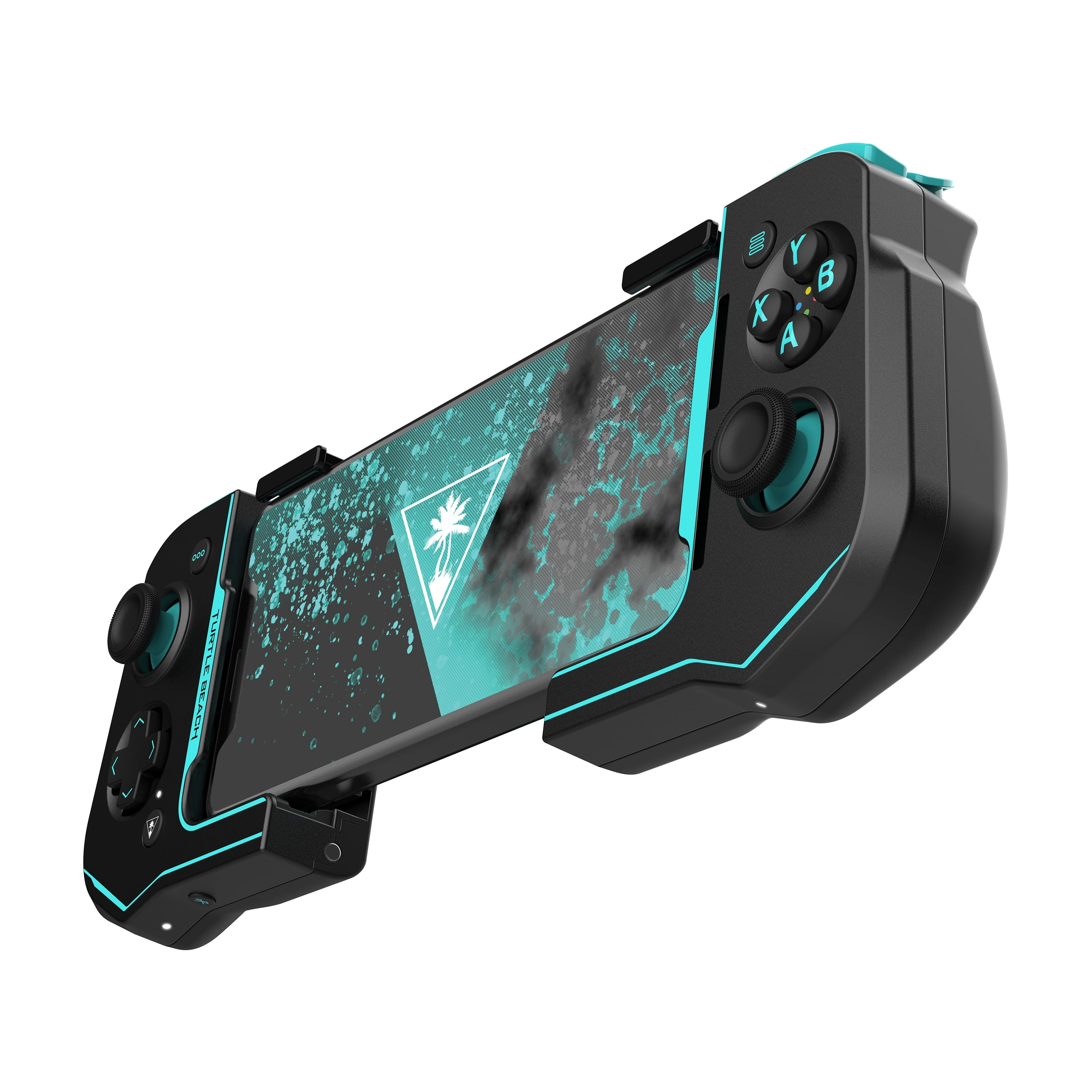 Turtle Beach controller Atom Android, black/teal