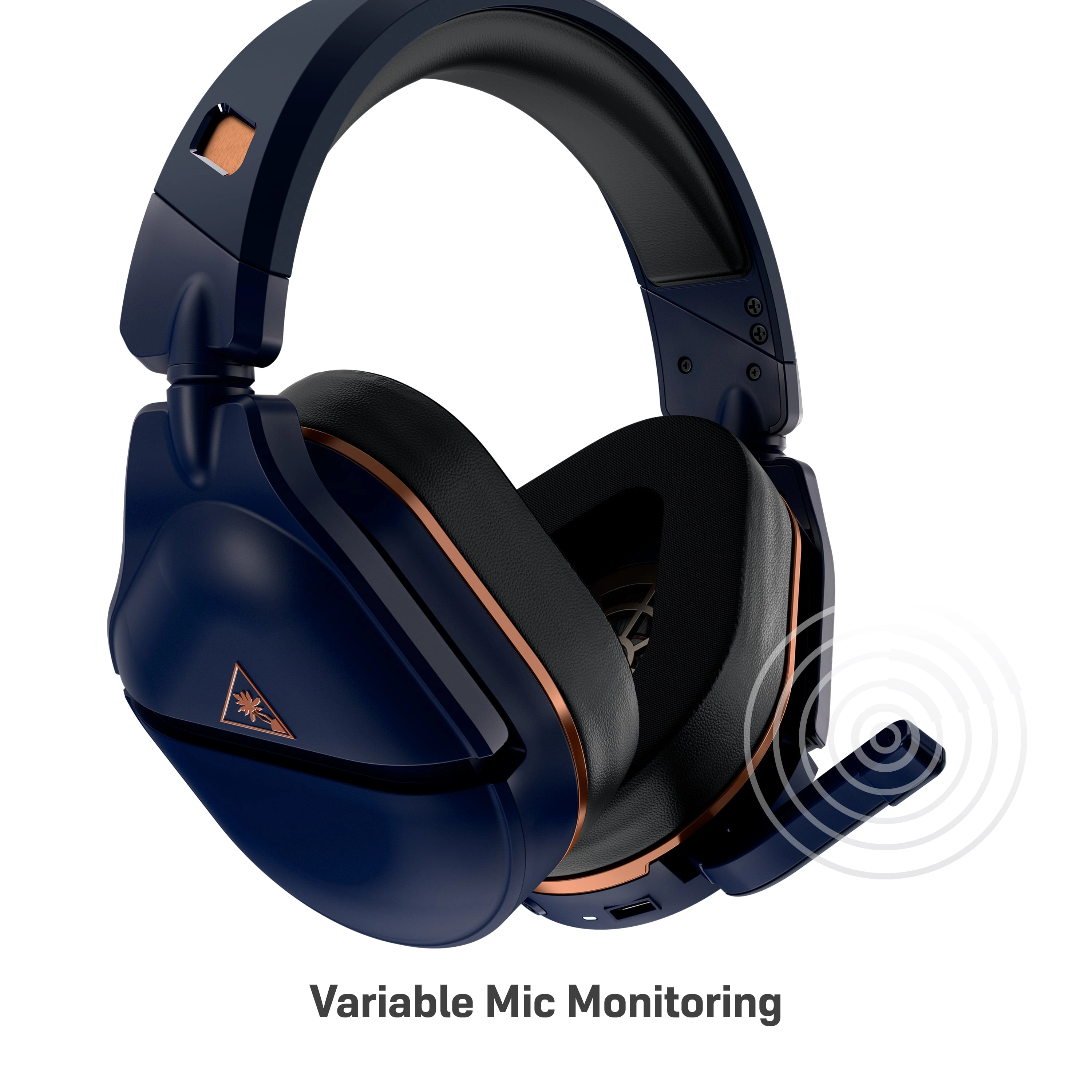 Turtle Beach Stealth 700 GEN2 MAX Austiņas Bezvadu Speļu USB Veids-C Bluetooth Zils