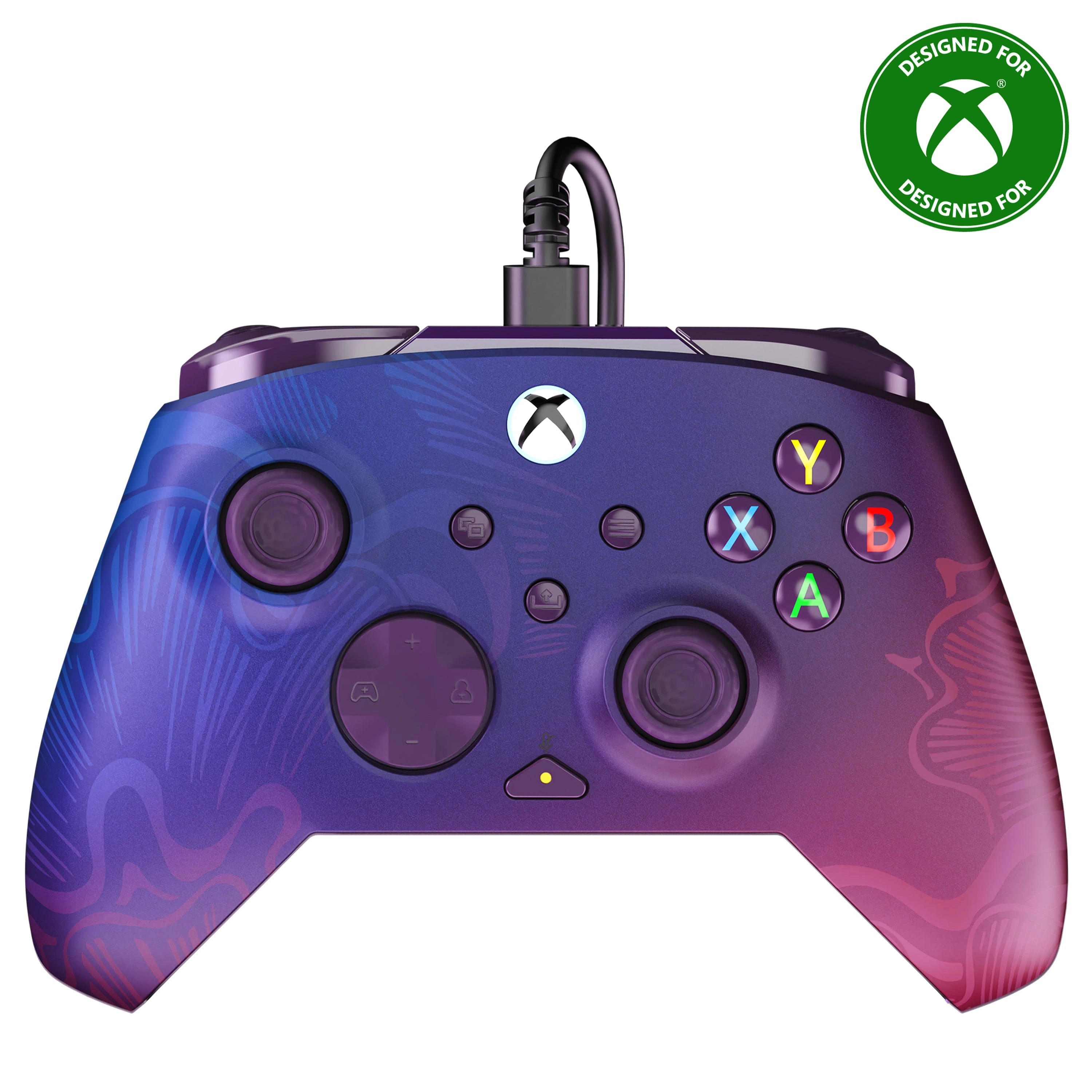 Turtle Beach Rematch Advanced Purple Fade